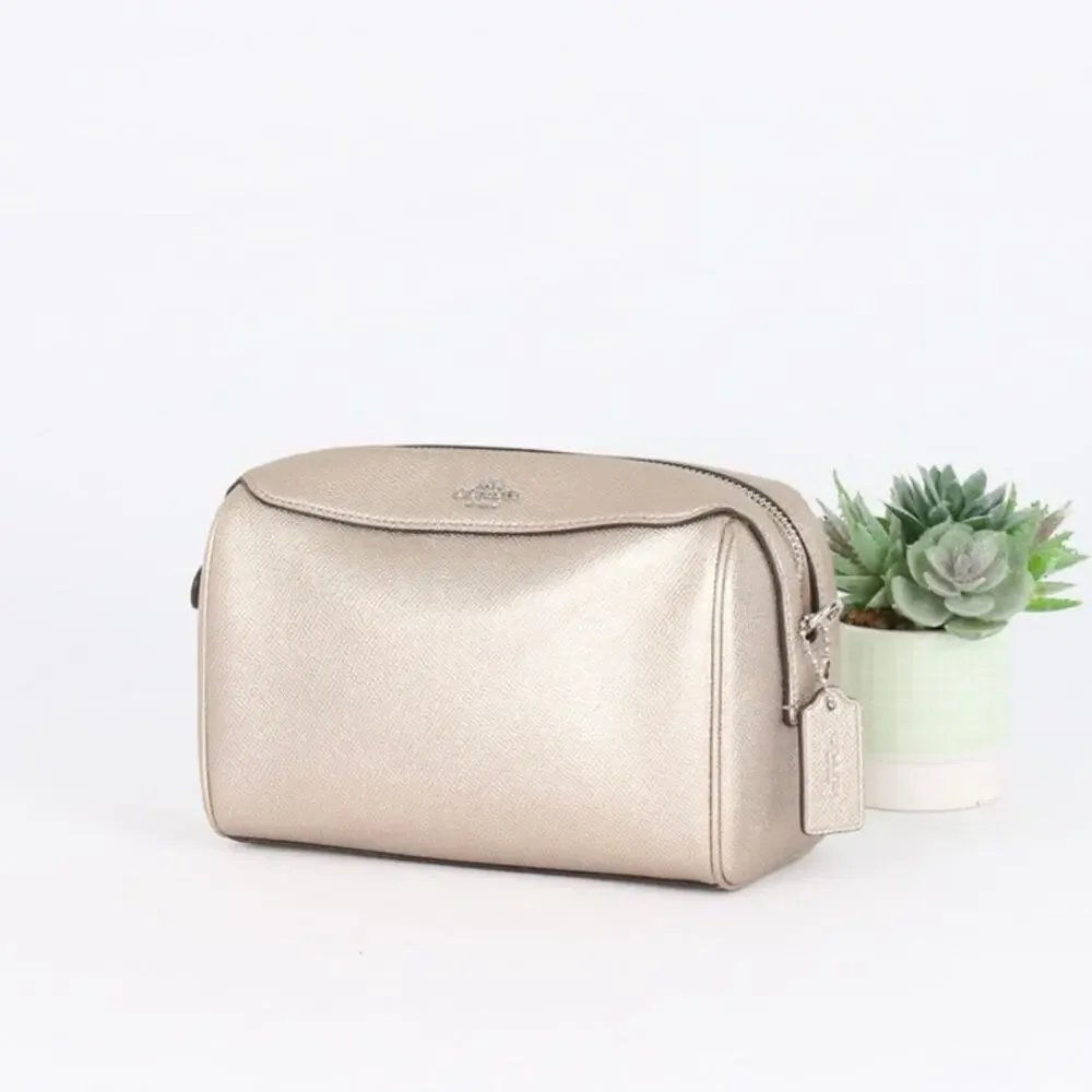 Coach Bennett Gold Crossbody Bag